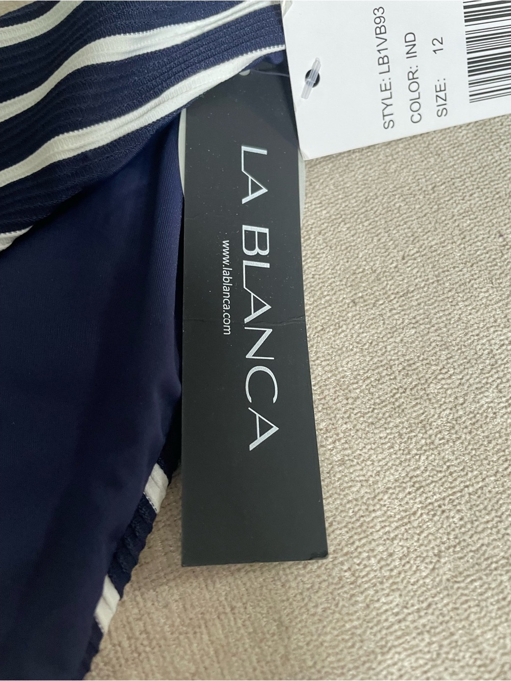 NWT Lablanca Reversible Swim Bottom